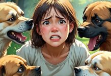 कानपुर में BBA की छात्रा पर कुत्तों ने किया हमला, चेहरे पर लगे 17 टांके Dog Attack on Vaishnavi Sahu