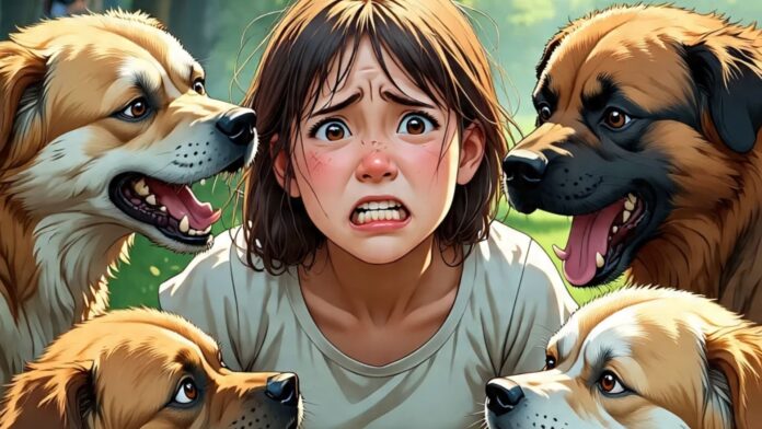 Dog Attack on Vaishnavi Sahu