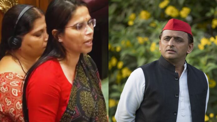 Akhilesh Yadav Pooja Pal