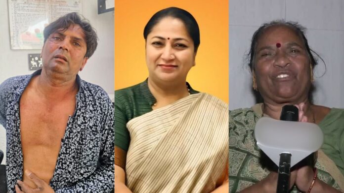 CM Rekha Gupta slapped