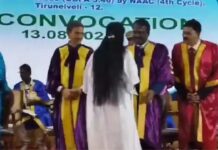 पीएचडी स्कॉलर ने डिग्री लेने से किया इंकार, मंच पर खड़े देखते रह गए राज्यपाल, वीडियो वायरल convocation