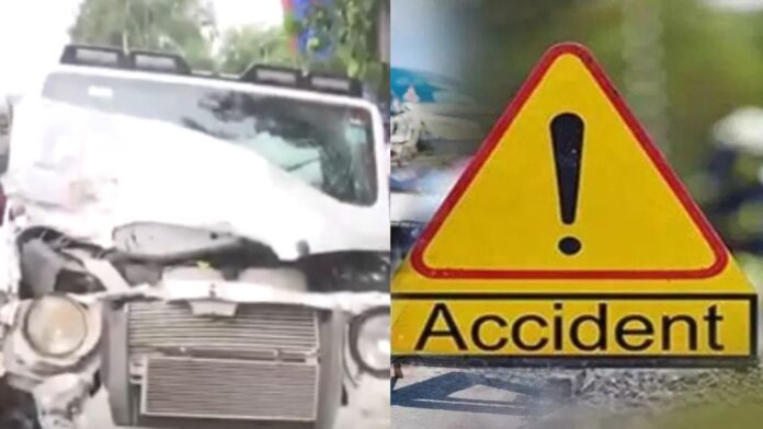 Hit-and-run in Delhi