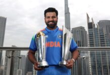 ICC ODI Rankings: बिना खेले ही रोहित शर्मा ने रैंकिंग में लगाई छलांग, बाबर आजम को पछाड़ा Rohit Sharma