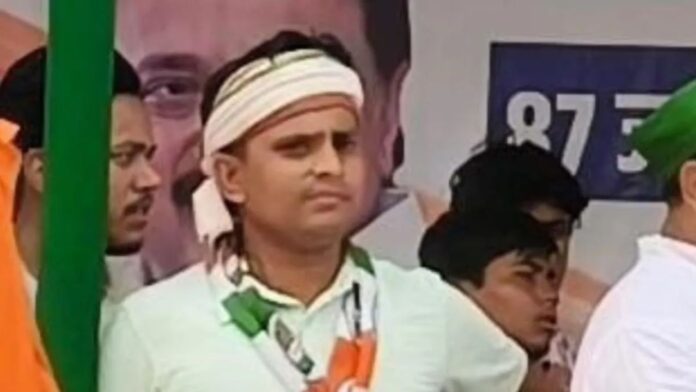 गिरफ्तार शख्स