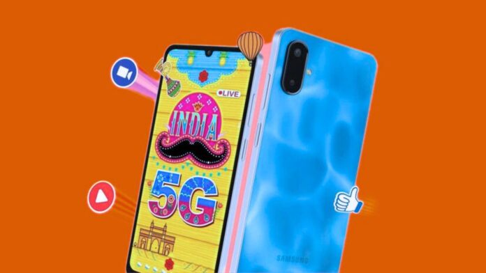 Samsung Galaxy F06 5G