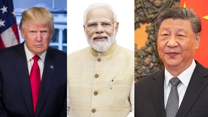 India China