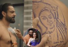 शेफाली जरीवाला की याद में पराग का भावुक कदम, शादी की सालगिरह पर टैटू बनवाकर बयां किया प्यार Parag Tyagi