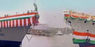 भारत की समुद्री ताकत को नया बल: नौसेना में आज शामिल होंगे ‘उदयगिरि’ और ‘हिमगिरि’ Indian Navy