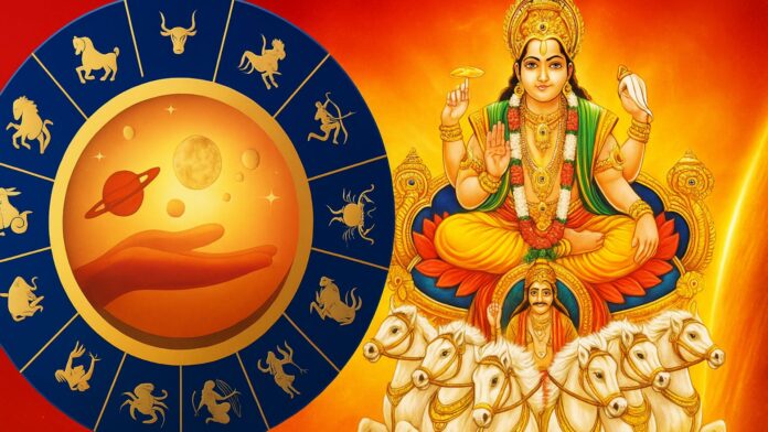 Surya Gochar 2025