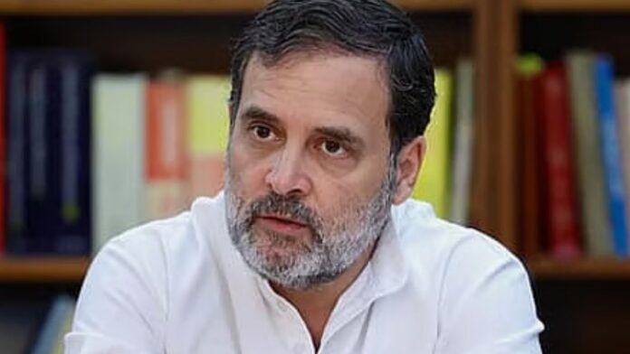 Rahul Gandhi