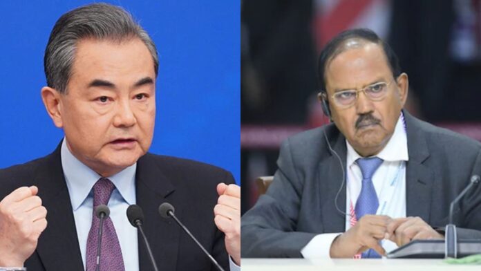 Wang Yi visit India