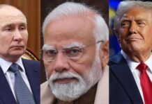 अगर अलास्का में फेल हुई ट्रंप और पुतिन की बातचीत, तो भारत को भुगतने होंगे परिणाम- ट्रंप के मंत्री ने दी धमकी