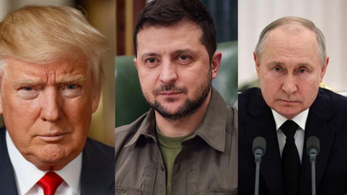 Trump Putin summit 2025