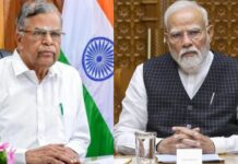 नागालैंड के राज्यपाल ला गणेशन का 80 साल की उम्र में निधन, PM मोदी ने जताया दुख Nagaland Governor Passed Away