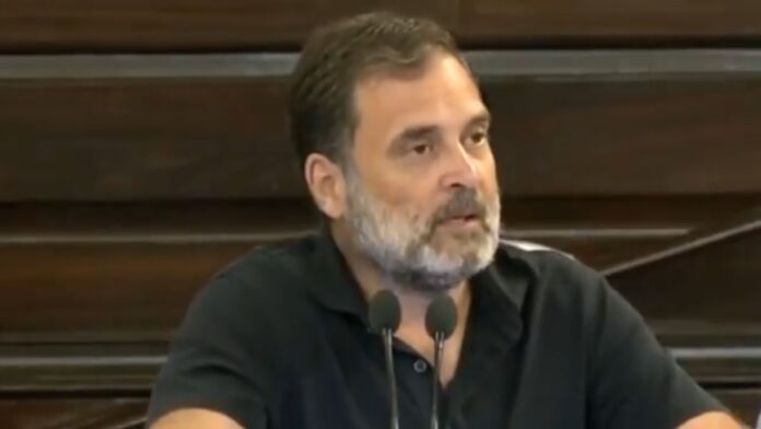 RahuI Gandhi Speech