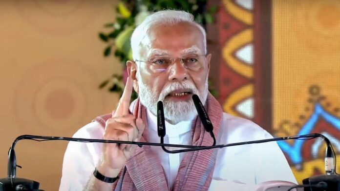 PM Modi Bihar Visit