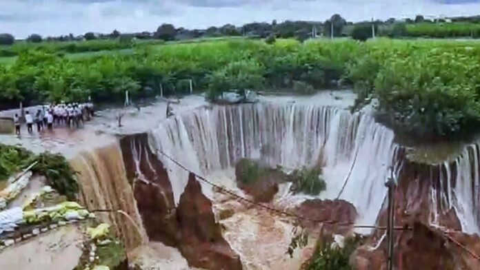 Surwal Dam Overflow