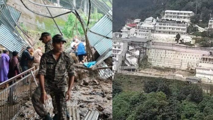 Jammu and Kashmir Landslide Jammu and Kashmir Landslide