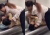 दिल्ली मेट्रो में सीट को लेकर हाथापाई, दो महिलाएं भिड़ीं, Video वायरल Delhi Metro viral video