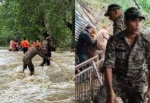 जम्मू-कश्मीर में भारी बारिश और भूस्खलन से तबाही…11 की मौत, बचाव कार्य जारी Jammu Kashmir Heavy Rain Alert