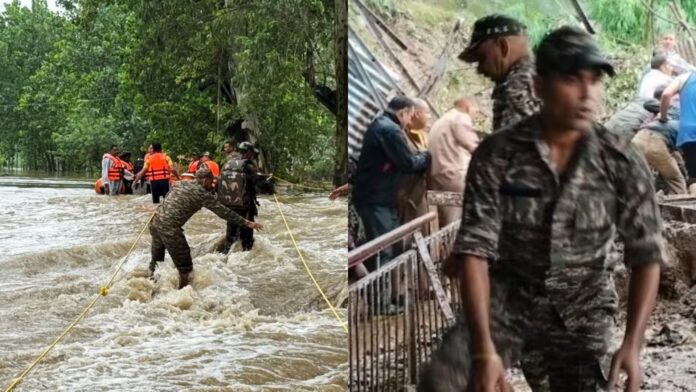 Jammu Kashmir Heavy Rain Alert