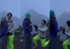 ज्वालामुखी के सामने प्यार का इजहार, कपल का रोमांटिक Video हुआ वायरल Viral Proposal