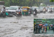 Weather Update: दिल्ली में हल्की बूंदाबांदी, यूपी और महाराष्ट्र में भारी बारिश की चेतावनी Weather Update