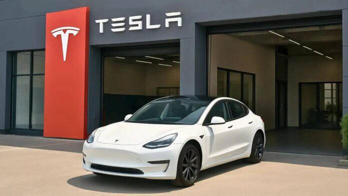tesla price in india