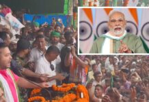 Video: तेजस्वी यादव की सभा में PM मोदी को लेकर गाली, BJP ने आरजेडी को घेरा Bihar Assembly Election 2025