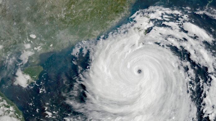 China Typhoon