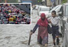 दिल्ली में ट्रैफिक और रेल सेवाएं अस्त-व्यस्त, सिग्नेचर ब्रिज से राजघाट तक यातायात बंद Delhi Traffic