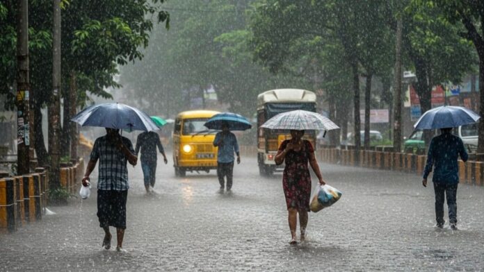 Delhi Weather Update