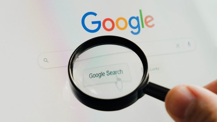 Google search
