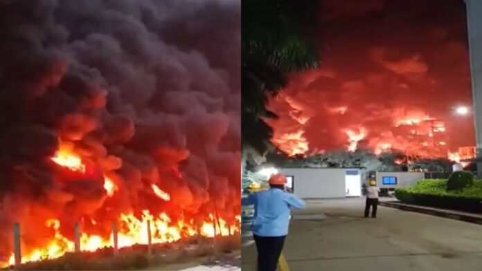 Gujarat Factory Fire Gujarat Factory Fire