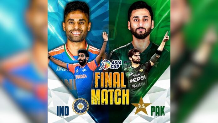 India vs Pakistan, Asia Cup 2025 Final