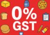 22 सितंबर से आम आदमी की जेब पर राहत, GST फ्री होंगी ये चीजें New GST Rates