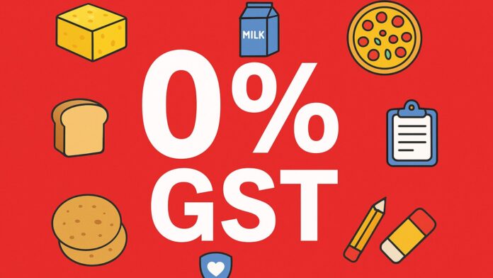 New GST Rates