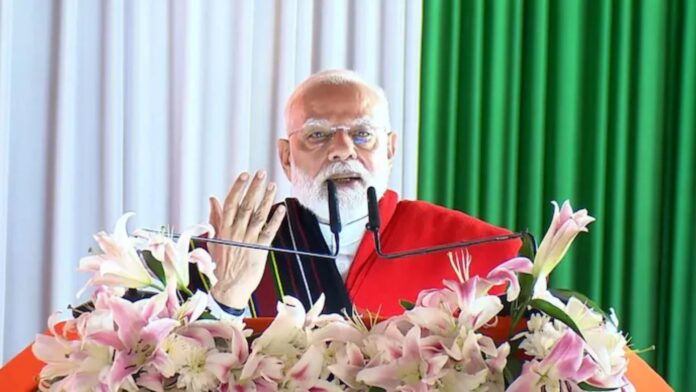 PM Modi Manipur Visit