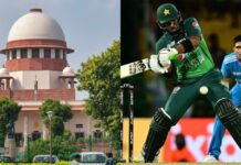 भारत-पाक मैच रद्द करने की मांग पर सुप्रीम कोर्ट का सख्त रुख, याचिका पर तत्काल सुनवाई से किया इनकार Supreme Court India Pakistan Match