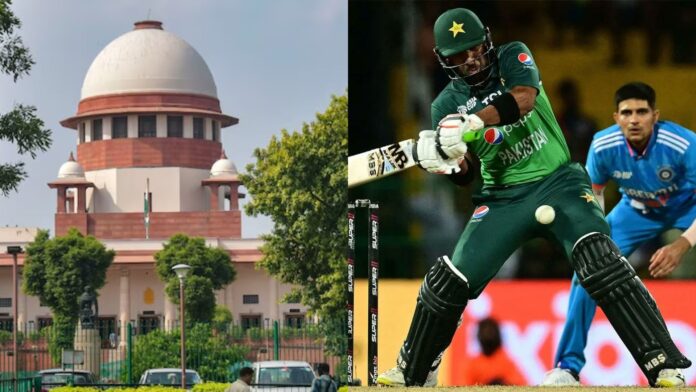 Supreme Court India Pakistan Match