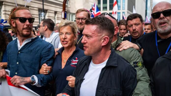 Tommy Robinson Tommy Robinson