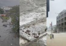 ताइफून रागासा ने मचाया तांडव! ताइवान में 17 मौतें, चीन में भारी तबाही Typhoon Ragasa