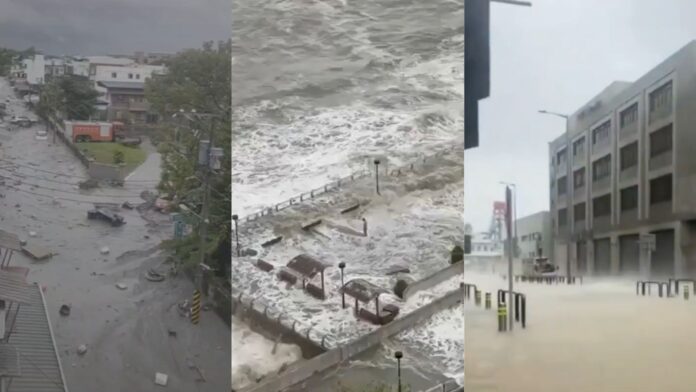 Typhoon Ragasa