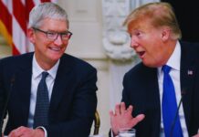 अमेरिका में कितना निवेश कर रहे… व्हाइट हाउस में आयोजित डिनर के दौरान Apple CEO से पूछे ट्रंप Donald Trump Tim Cook Meeting