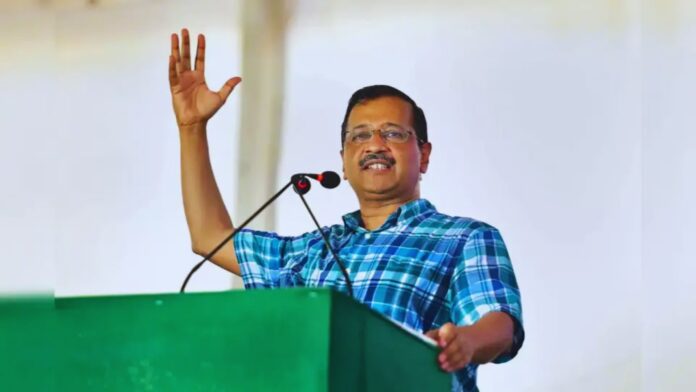 Arvind kejriwal Gujarat Rally