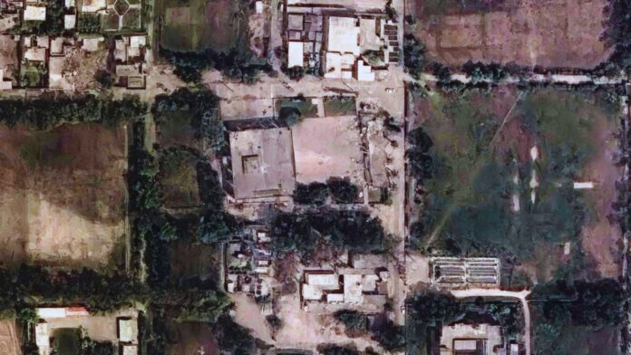 Lashkar-e-Taiba's headquarters