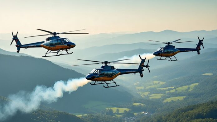 Bihar Elections Helicopter Bookings