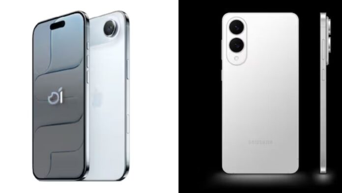 Apple iPhone Air Vs Samsung Galaxy S25 Edge
