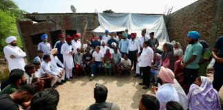 बाढ़ प्रभावित क्षेत्रों का दौरा करने पंजाब पहुंचे राहुल गांधी…डूबी फसलें-टूटे घर देखे, किसानों से भी मिले Rahul Gandhi Punjab Visit