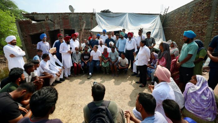 Rahul Gandhi Punjab Visit